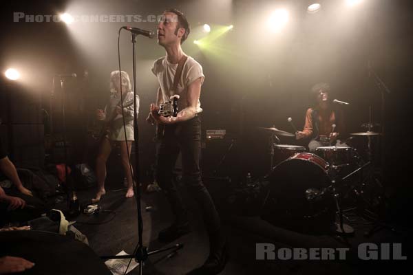 BLACK LIPS - 2019-11-21 - PARIS - La Maroquinerie - Jared Swilley - Oakley Munson - Jeff Clarke